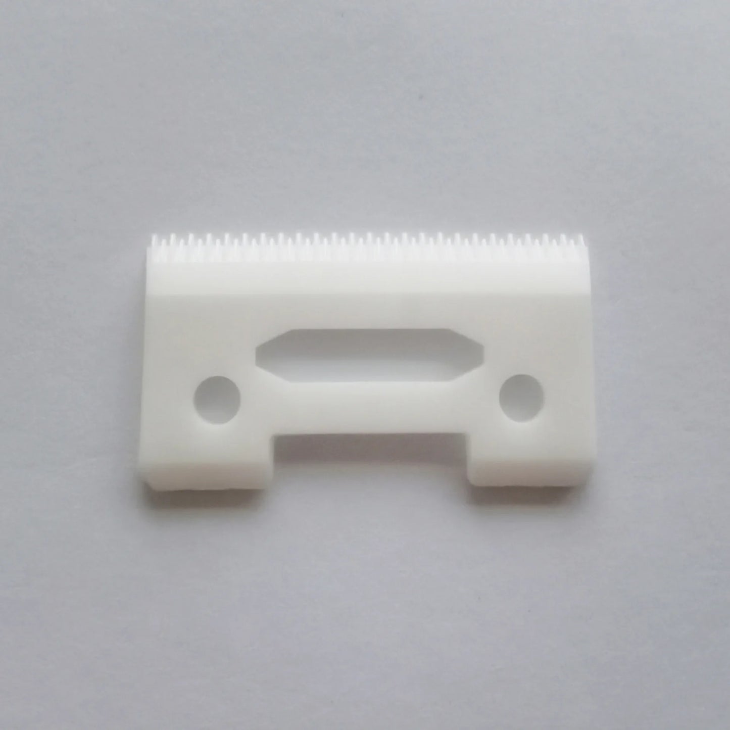 1/3/5Pcs Ceramic Clipper Blades Professional Head Replacement Barber Accessories Solid Color/Camouflage Color Ceramic Blade Peaceful Pleasures Health and Wellness 110-White