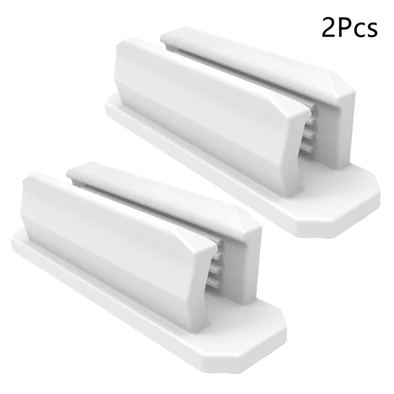 Self-Adhesive Silicone Pen Clip Wall Mount Holder – 2 Pack