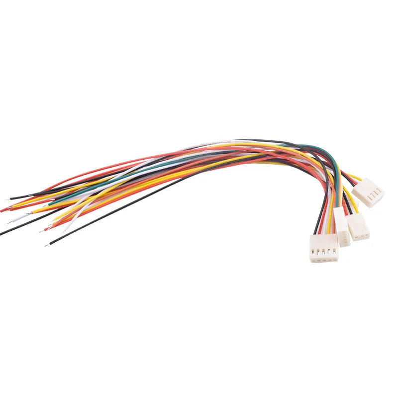 50PCS KF2510 2.54 Connector Plug Wire Cable 20cm Long 26AWG 2/3/4/5/6/7/8P Single End Peaceful Pleasures Health and Wellness