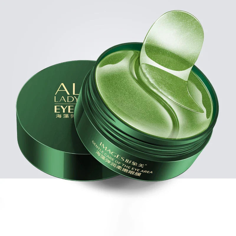 Gold Crystal Collagen Eye Mask – Dark Circles & Puffiness