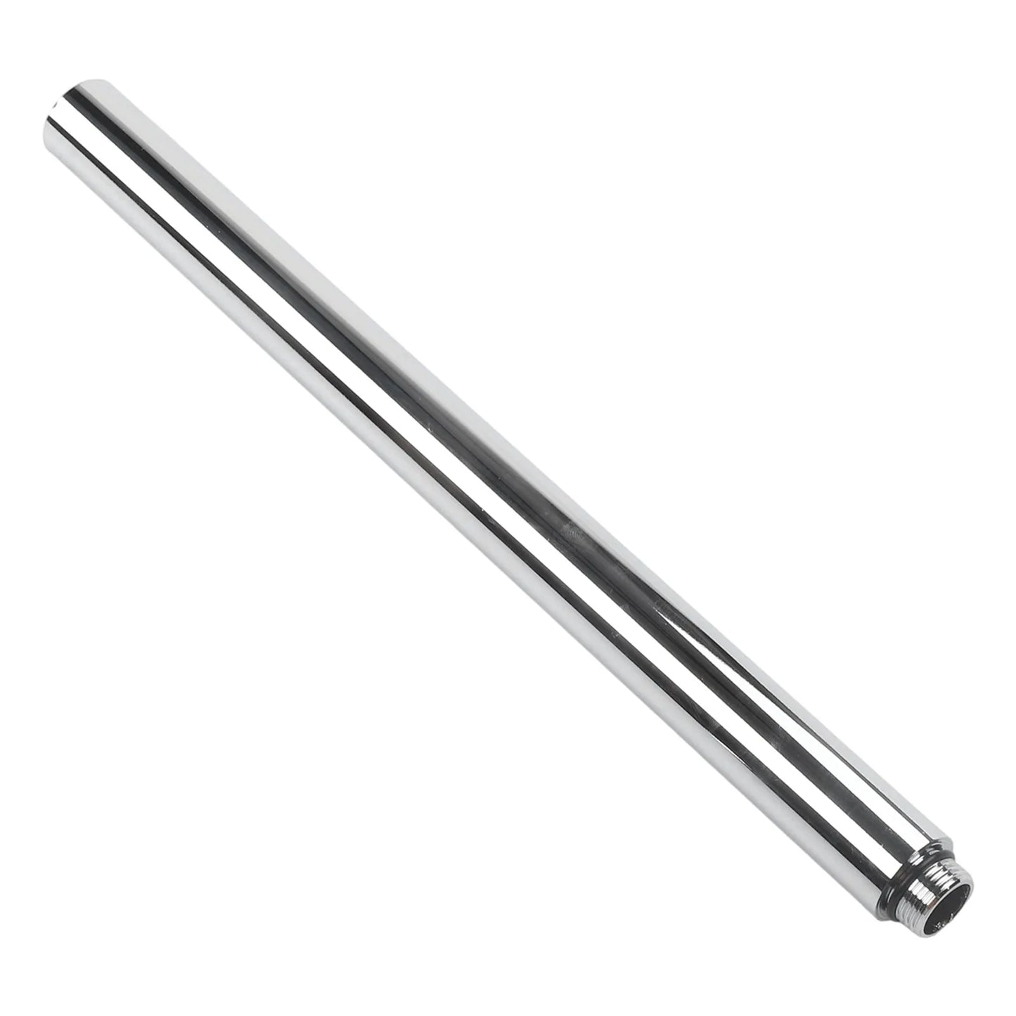 Shower Extender Bathtub System Black Grey Round Extension Bar Faucet