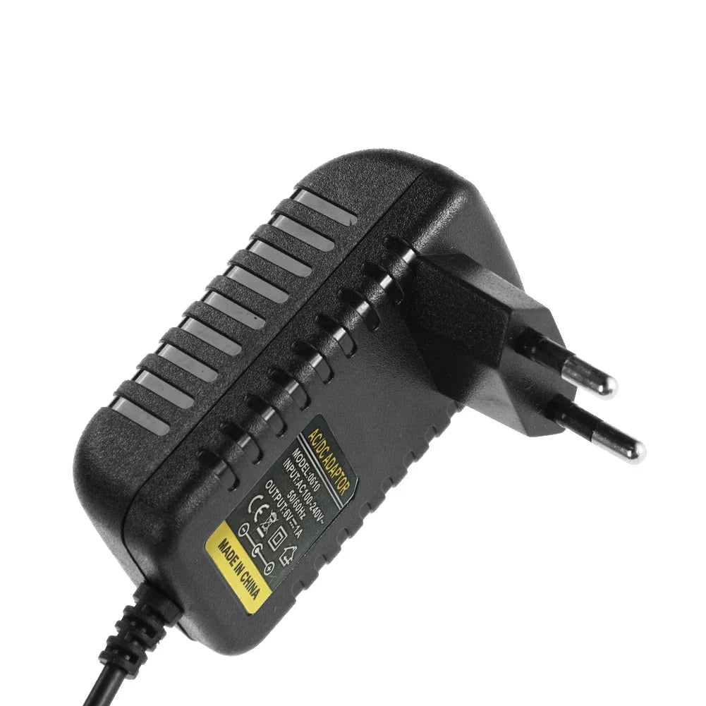 ALLOYSEED 6V 1A Universal Power Adapter EU Plug 5.5x2.5mm