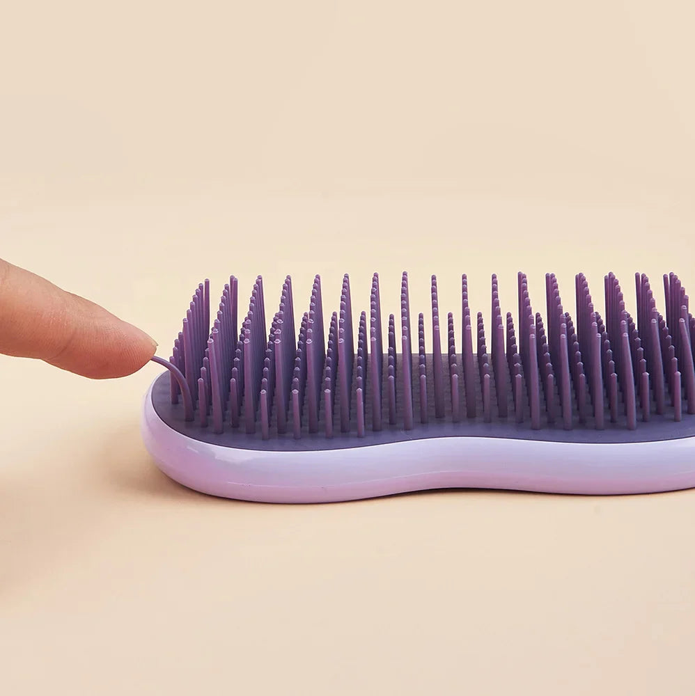 Detangling Massage Hair Brush – Blow Dry, Curl & Style