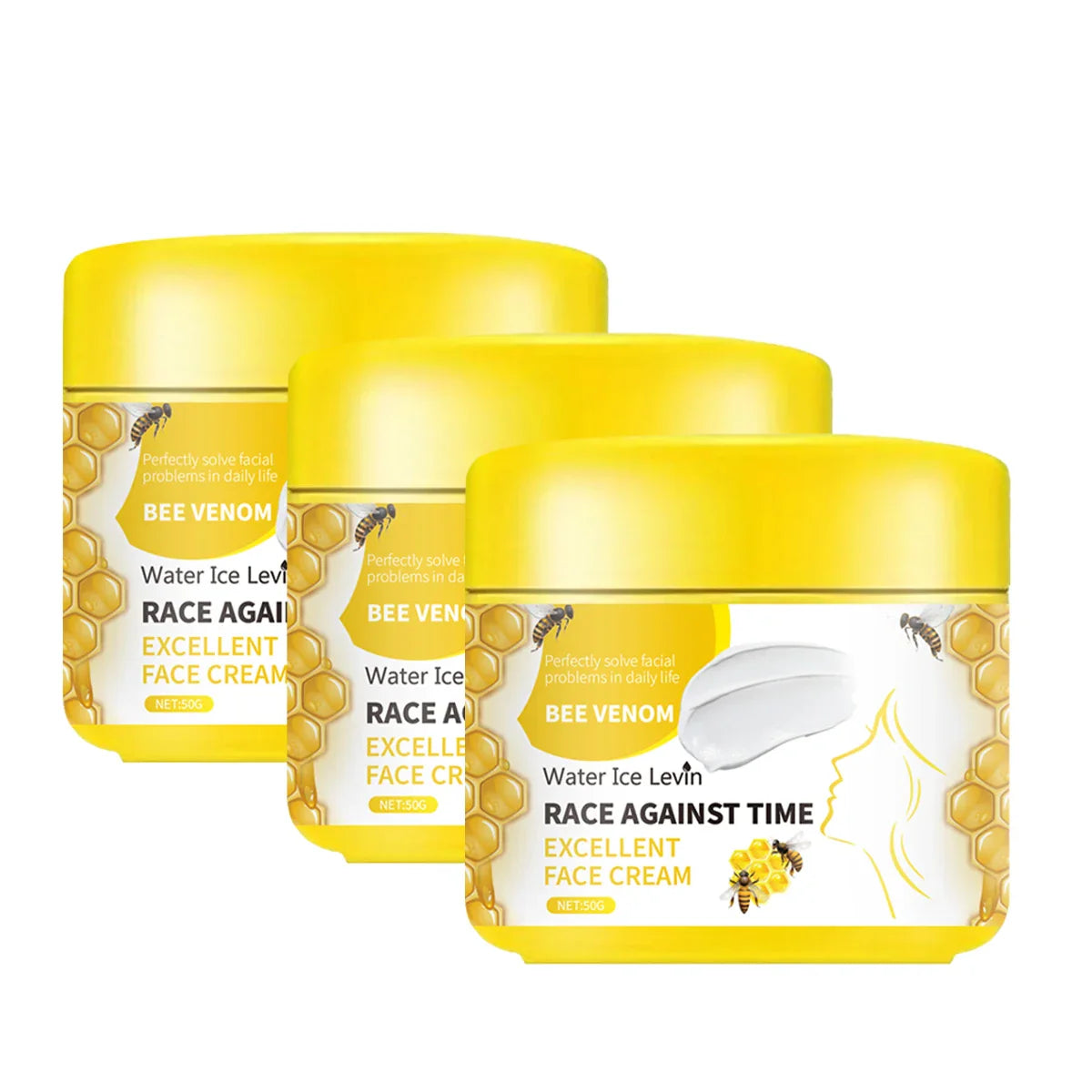 Bee Venom & Niacinamide Face Cream – Hydrating & Firming 50g