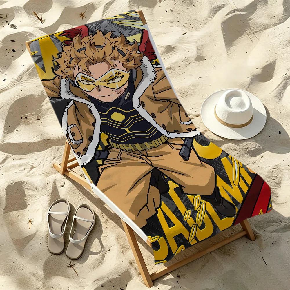 My Hero Academia Hawks Anime Beach Towel | Quick Dry