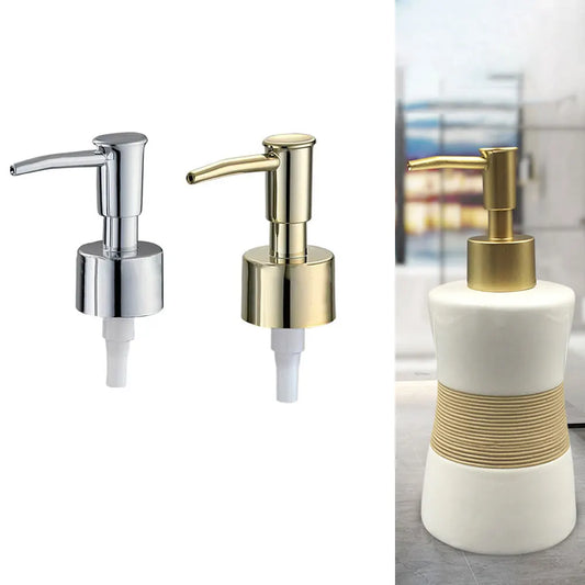 28-Thread Soap & Lotion Pump Head – Leak-Proof Dispenser Cap Soap Dispenser Pump Oasis Select
