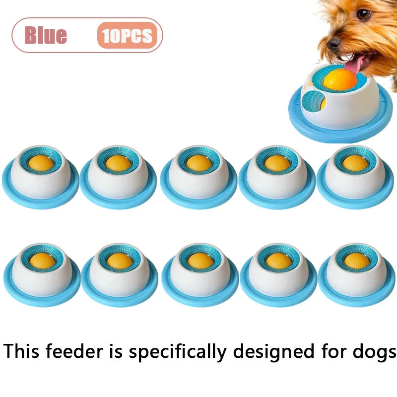 Interactive Pet Licking Mat – Non-Slip Slow Feeder for Cats & Dogs
