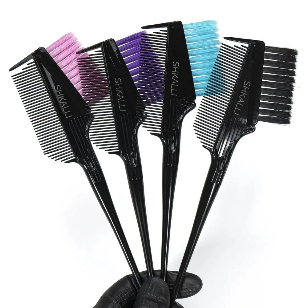 Hair Dye Brush Stylish Soft Bristles Professional Salon Hair Dye Tool Hair Coloring Brush DIY Salon Barber Brush Accessories 1Pc Peaceful Pleasures Health and Wellness