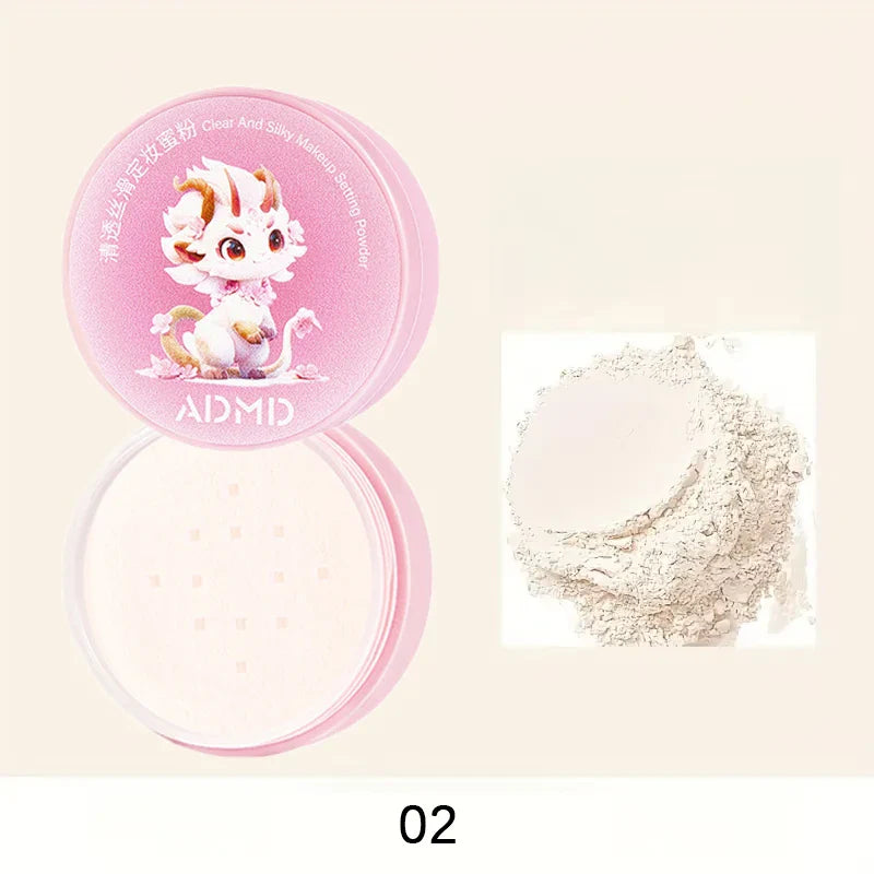 Waterproof Matte Loose Powder – Natural Medium Coverage