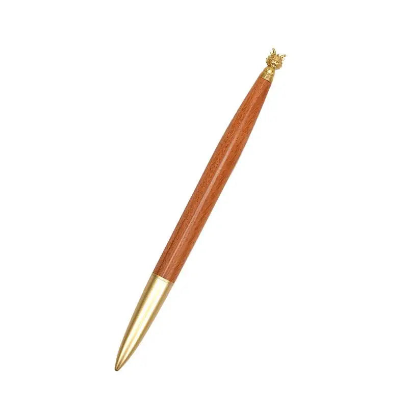 Zodiac Wooden Retractable Ballpoint Pen – Vintage Gift