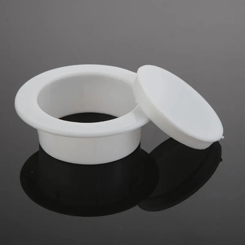 PP Plastic Wall Hole Cover Plug | Decorative Vent Cap 40–150mm