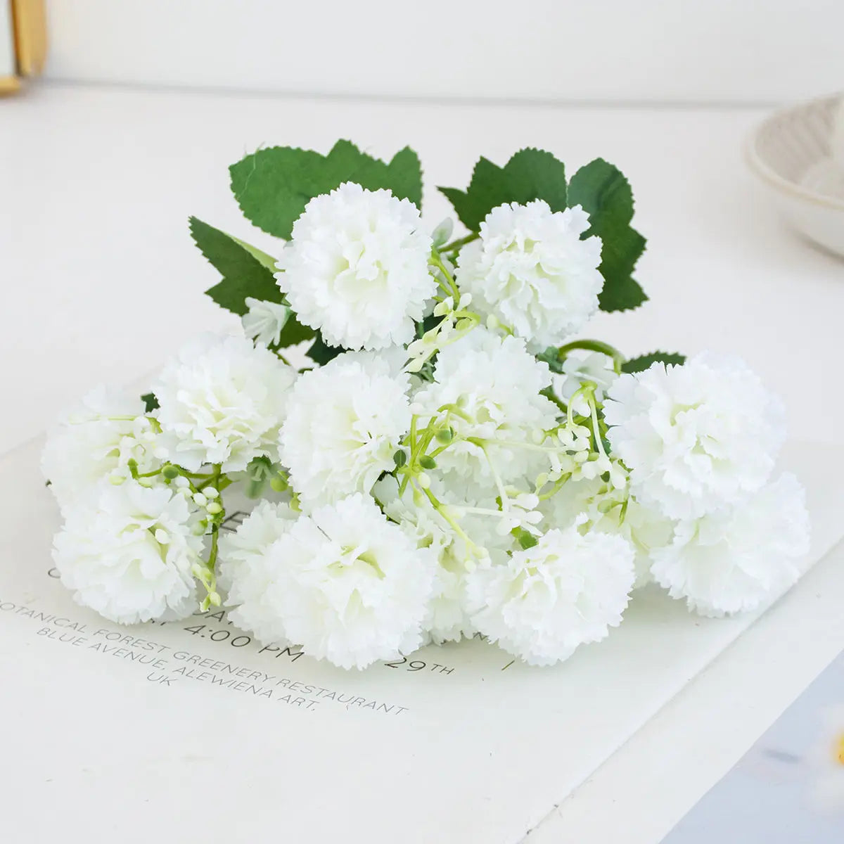 Silk Carnation Artificial Flowers – Wedding & Home Décor