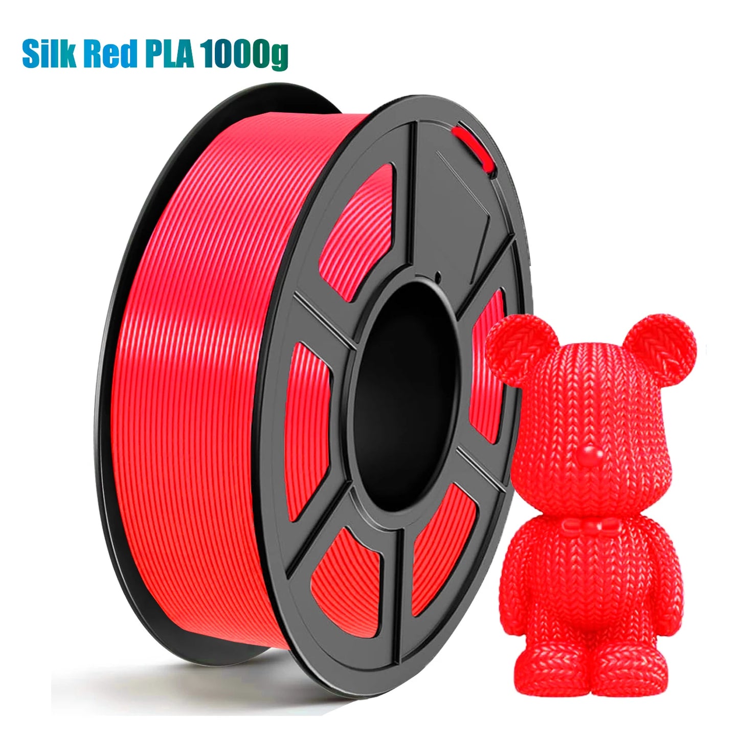 DINGSUN 3D Silk PLA Filament 1.75mm ±0.02mm | 4 Colors
