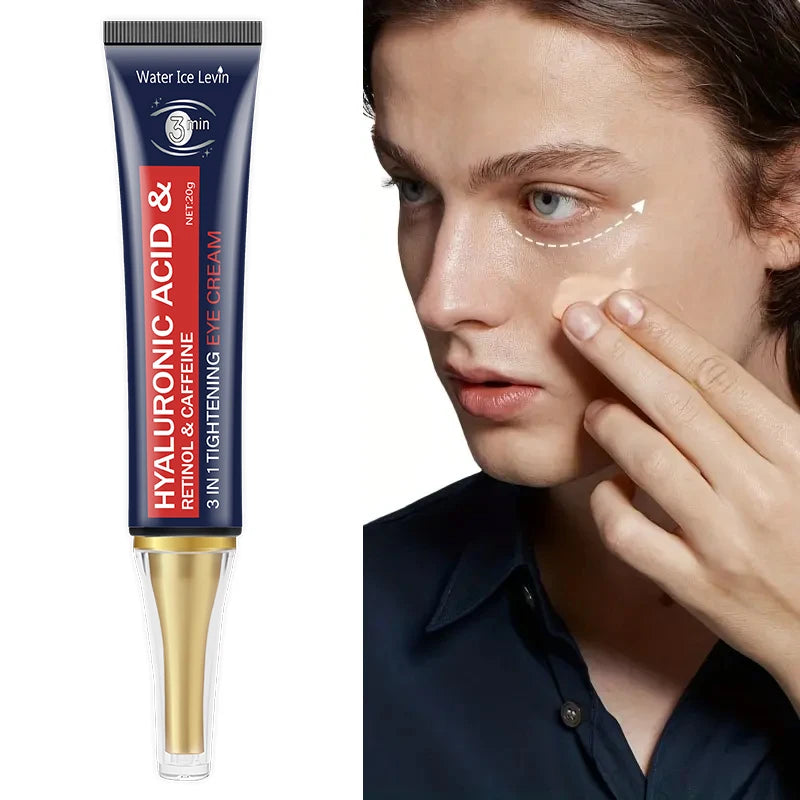 Caffeine & Retinol Eye Cream with Hyaluronic Acid – 20g