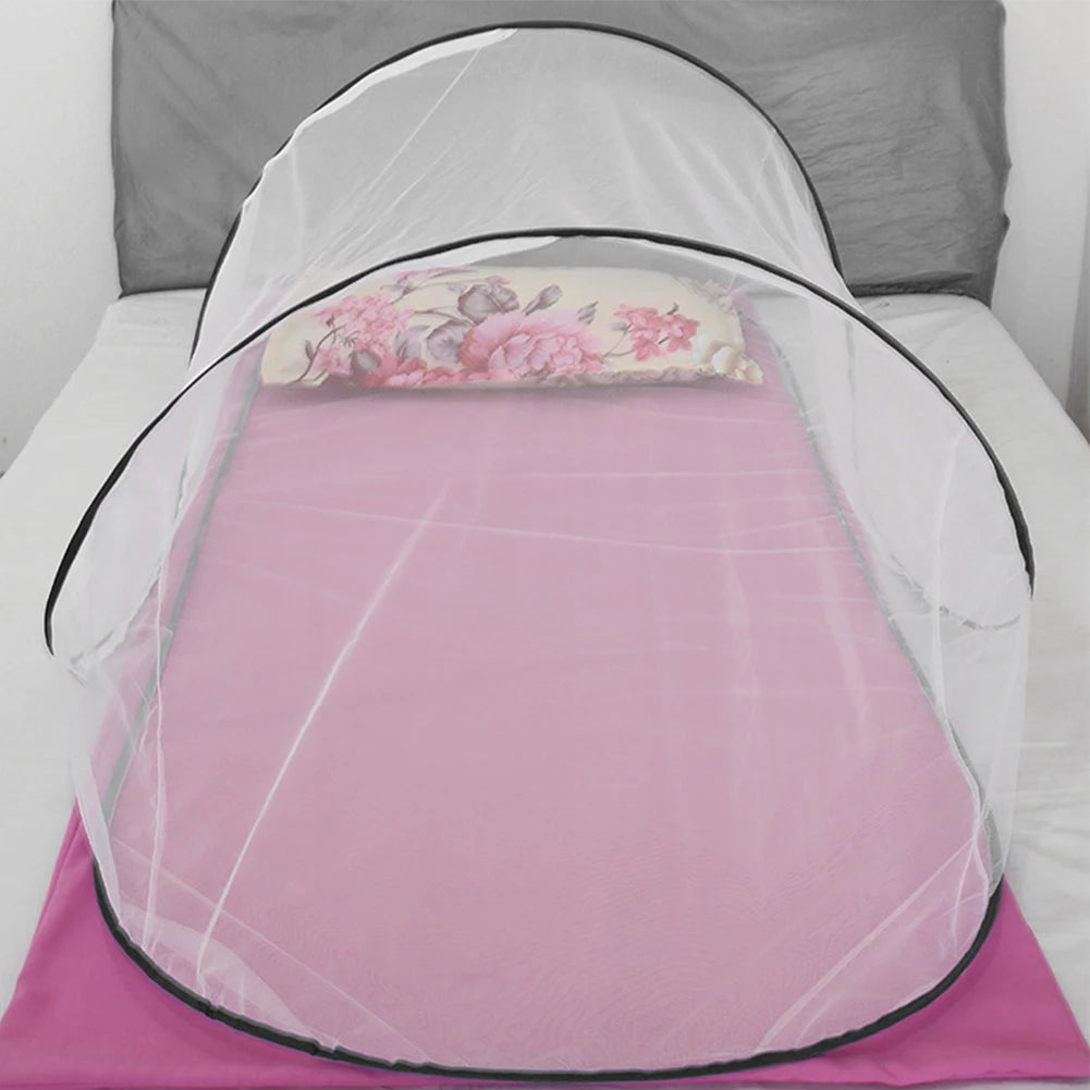 Pop-Up Mosquito Net Tent for Camping & Travel Peaceful Pleasures Health and Wellness