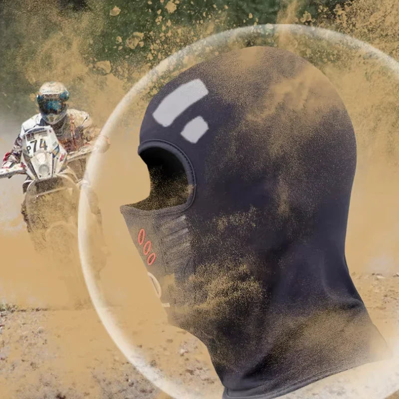 Motorcycle Balaclava – UV Protection, Breathable & Quick-Dry