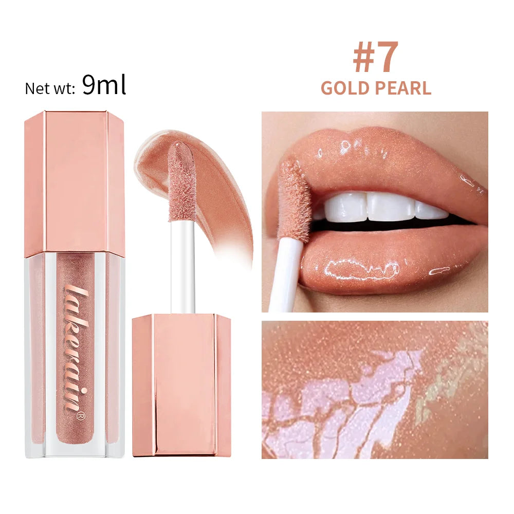 FB Gloss Bomb Universal Lip Luminizer Makeup Lip Gloss Moisturizing Lip Plumper Long lasting glitter Liquid Lipstick Peaceful Pleasures Health and Wellness 7