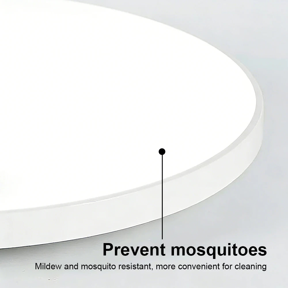 RUNTOIN Modern LED Circle Ceiling Light | Ultrathin Panel 220V