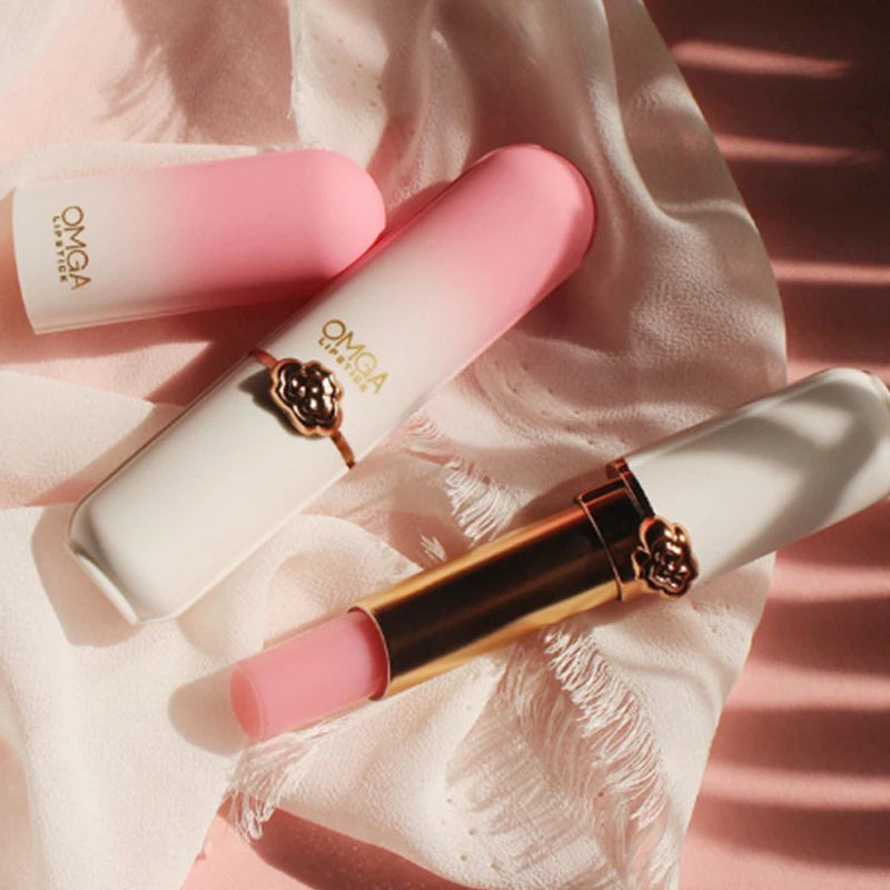 Peach Color-Changing Jelly Lip Balm – Moisturizing Non-Stick