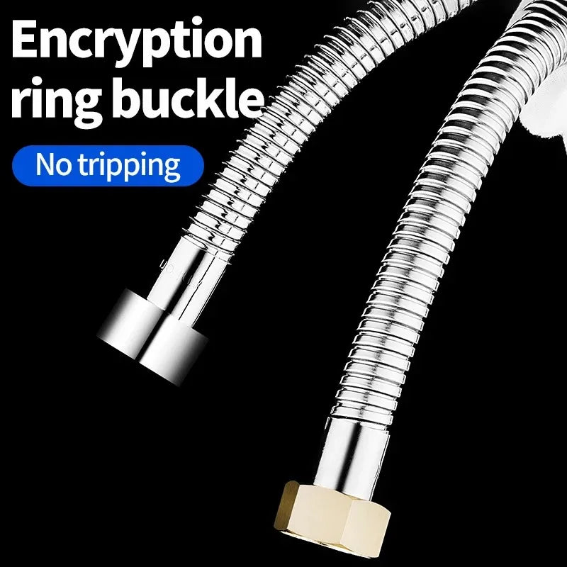 Stainless Steel Flexible Shower Hose – 1.5M, 2M or 3M