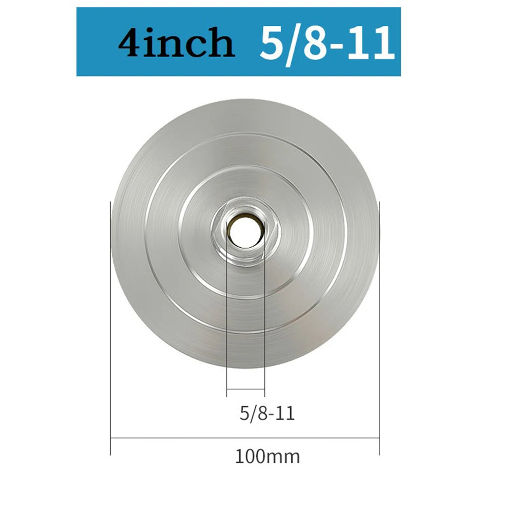 Backer Pad Diamond Polishing Aluminum Base Backing Holder M14 M10