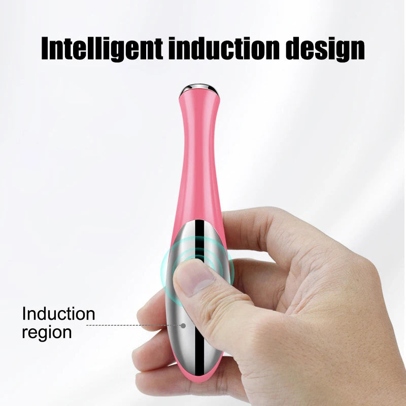 Electric Portable Eye Massager Vibration Anti-Aging Wrinkle Remover Dark Circle Eye Care Beauty Face Massage Tool Peaceful Pleasures Health and Wellness