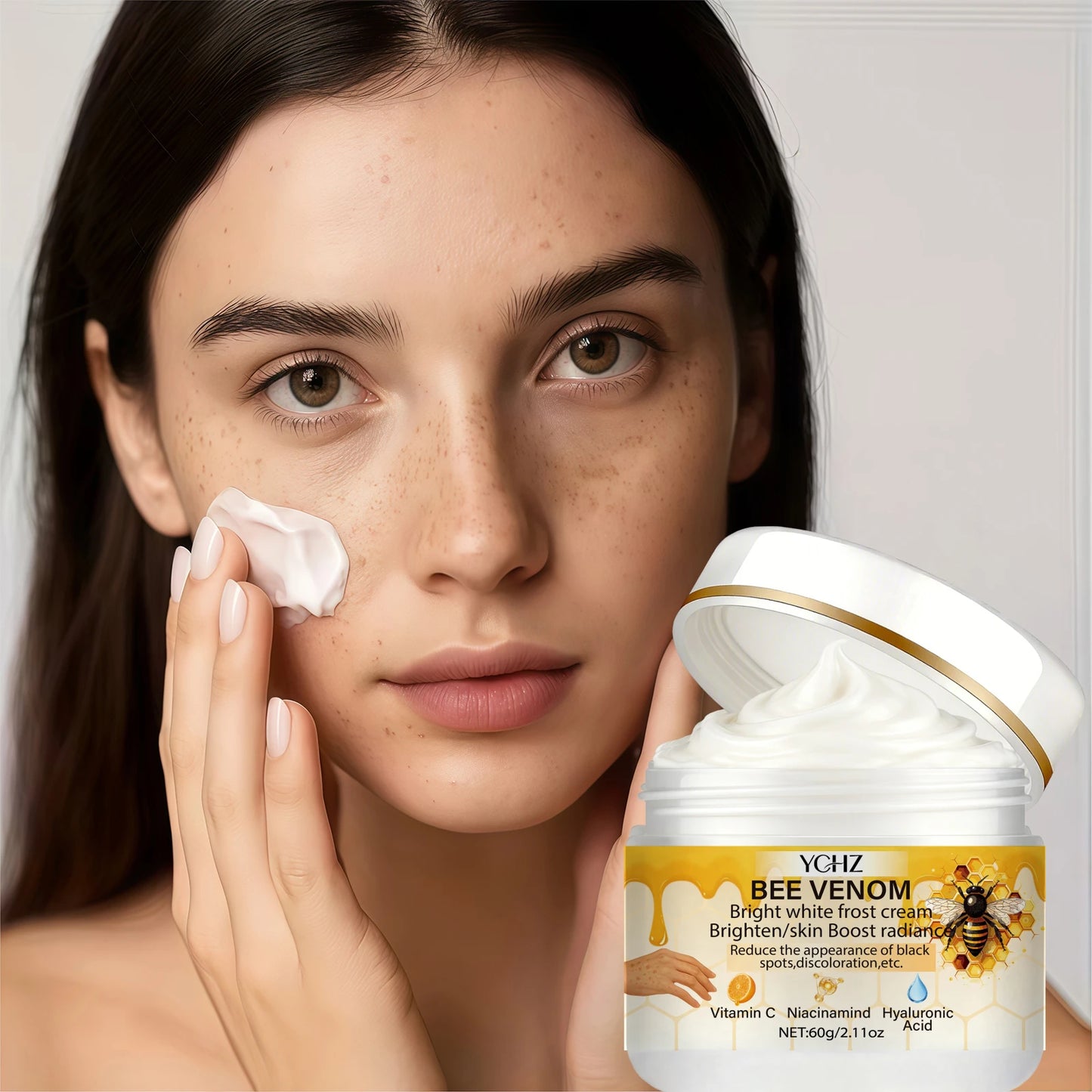 YCHZ Bee Venom Brightening Cream – Even Skin Tone | 60g