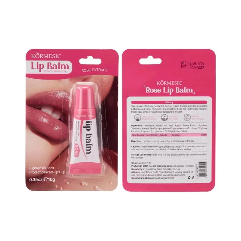 Brightening Lip Balm Mask – Exfoliating & Moisturizing Lip Care