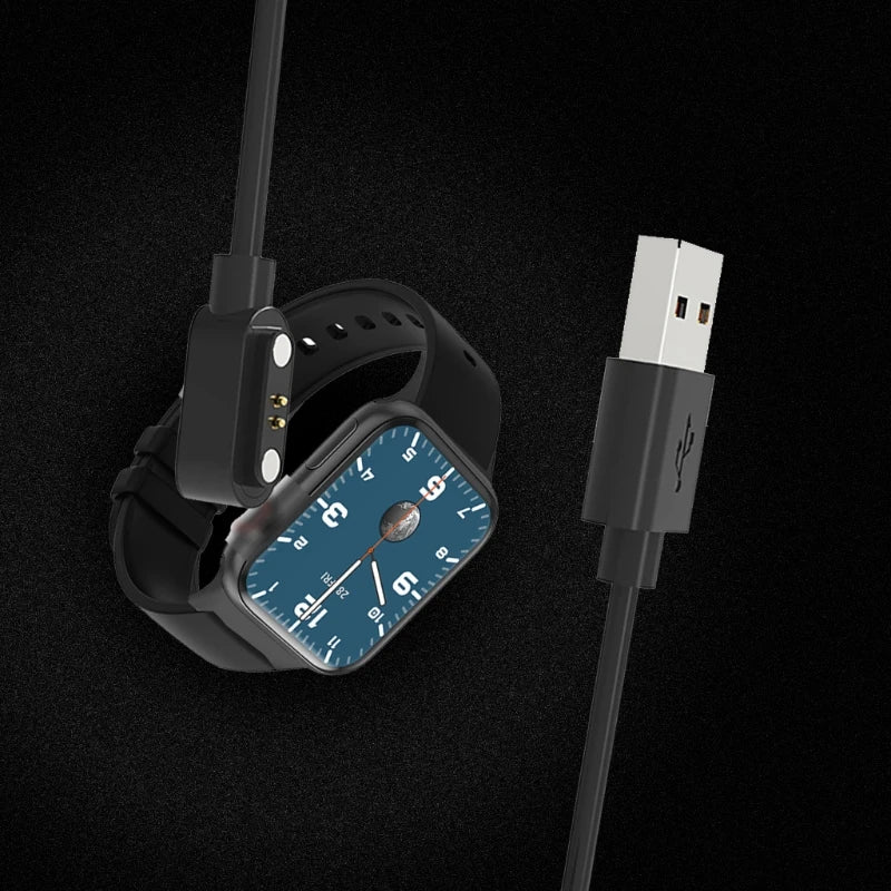 Magnetic USB Charging Cable for HW12 HW16 HW21 Smartwatch Peaceful Pleasures Health and Wellness