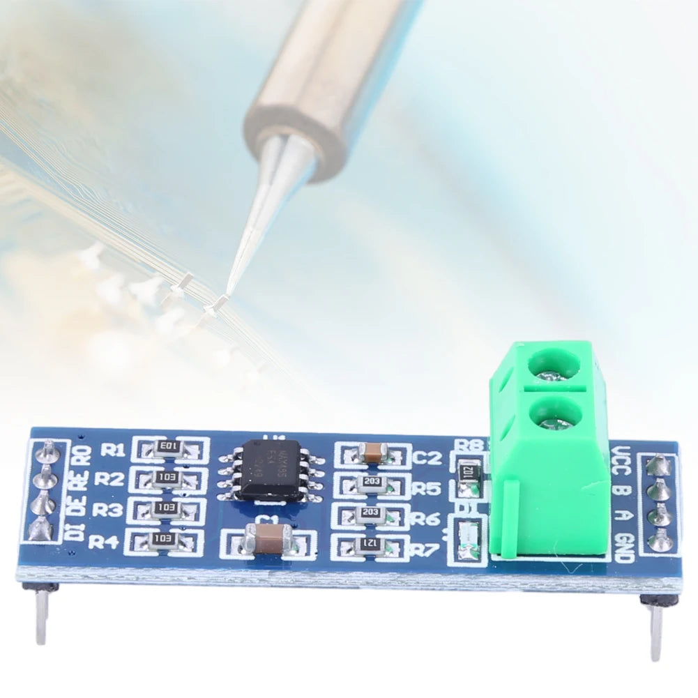 MAX485 RS-485 TTL Converter Module for Arduino & MCU Electronics Peaceful Pleasures Health and Wellness