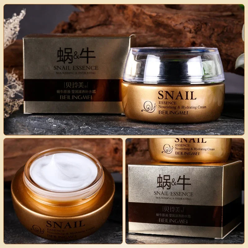 Snail Secretion Moisturizing Face Cream – Nourishing 50ml
