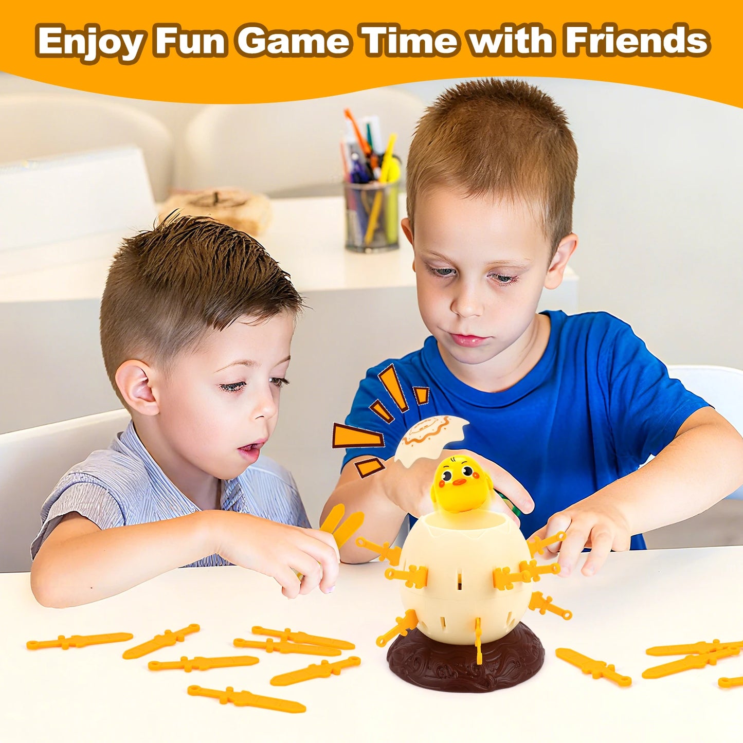 Penguin Novelty Toys Holiday Party Pirate Barrels Game Kids