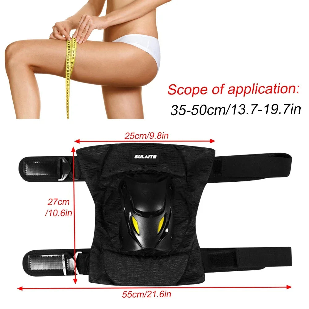 1Pair Electric Bike Motorcycle Motocross Racing Knee Elbow Guards Pads Braces Protective Gear Black Mountain Biking Racing Peaceful Pleasures Health and Wellness