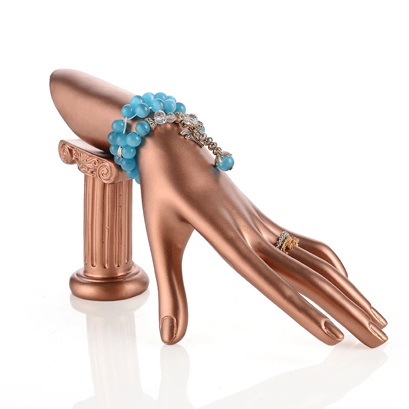 Resin Abstract Bust Mannequin Head Jewelry Display Stand