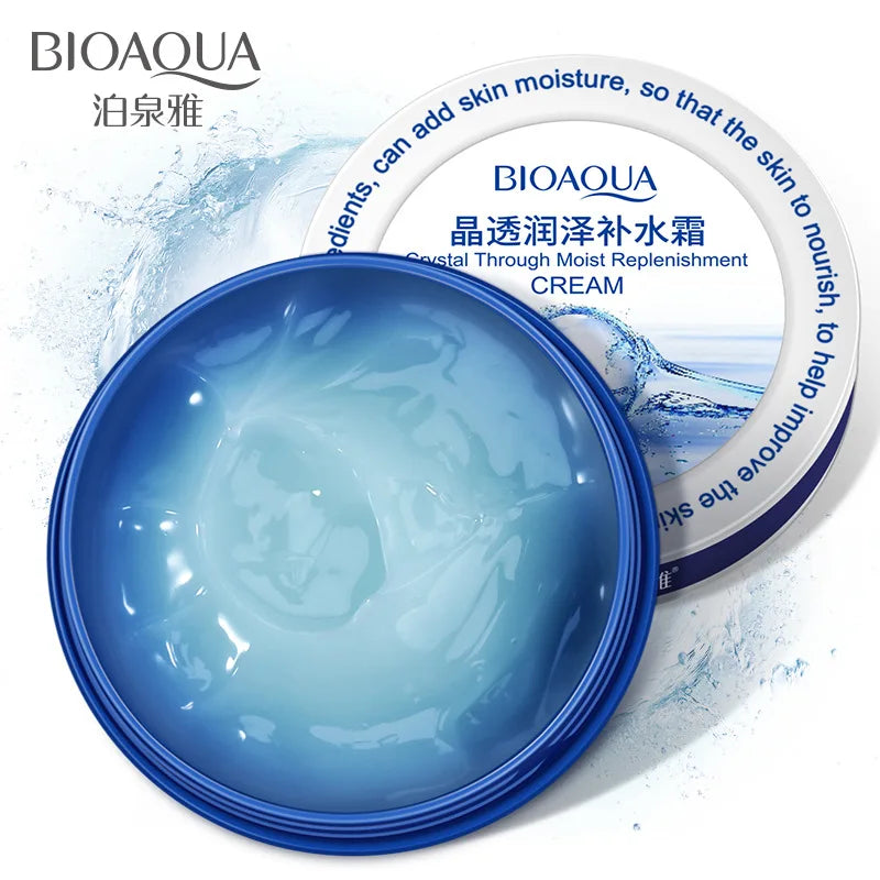 BIOAQUA Hyaluronic Acid Face Cream – Anti-Wrinkle Moisturizer