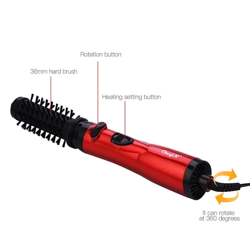 Bulk Mixed Order Flexible Corde Hot Air Comb 2 in 1 Hair Curler Iron Wand Professional Electric Hair Straightener Brush Peaceful Pleasures Health and Wellness