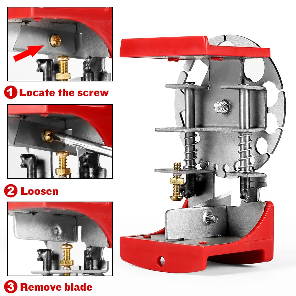 Universal Handheld Quick Stripper Electric Wire Machine Cable Cutter