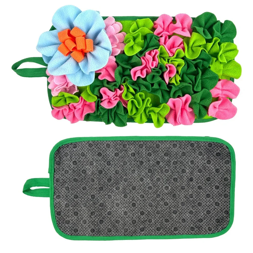 Interactive Foraging Mat for Rabbits, Guinea Pigs & Small Pets
