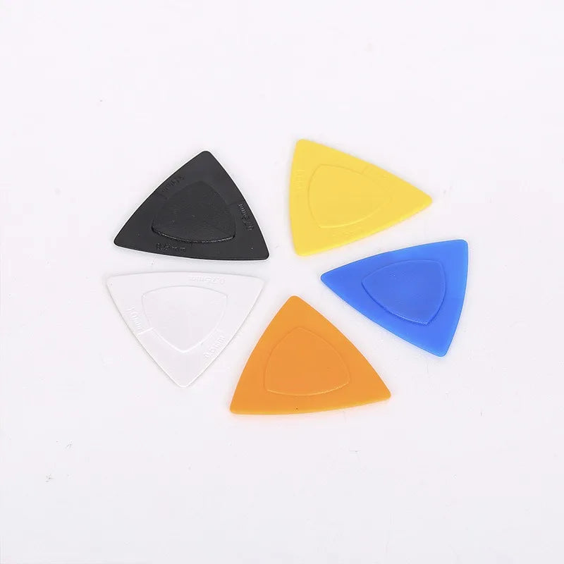 Guitar Triangle Pick ABS 3-in-1 Multifunctional Electric Multipurpose