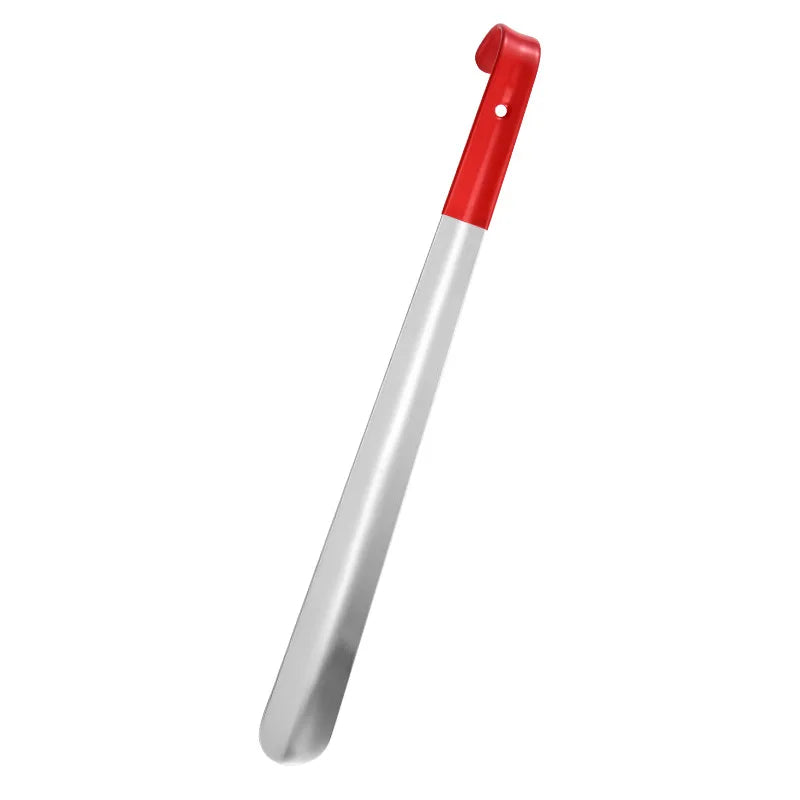 Long Handle Metal Shoe Horn 42cm – No-Bend Stainless Steel