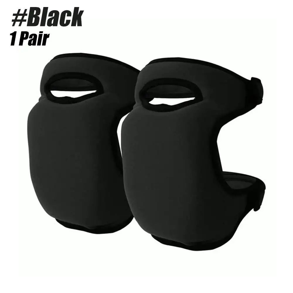 1Pair Outdoor lawn weeding, garden labor, household protection, comfortable sponge shock absorption, kneeling pad, knee pad Peaceful Pleasures Health and Wellness black 1Pair