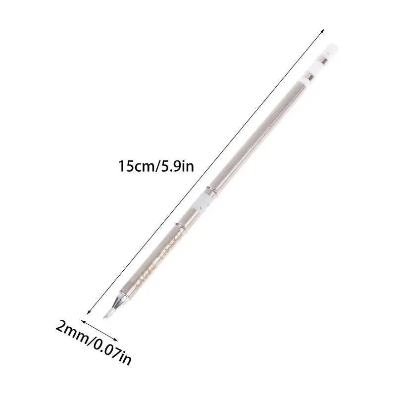 T12-BK Soldering Iron Tips | OLED & STC-LED Station C6/C8/C10/C15 Soldering Iron Tip Peaceful Pleasures Health and Wellness A1