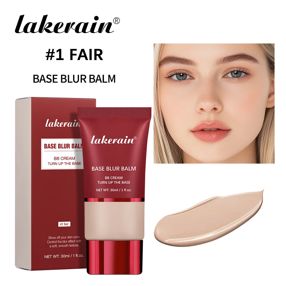 Lakerain Matte Waterproof Liquid Foundation – 5 Shades, Oil Control Liquid Foundation Peaceful Pleasures Health and Wellness 1 fair