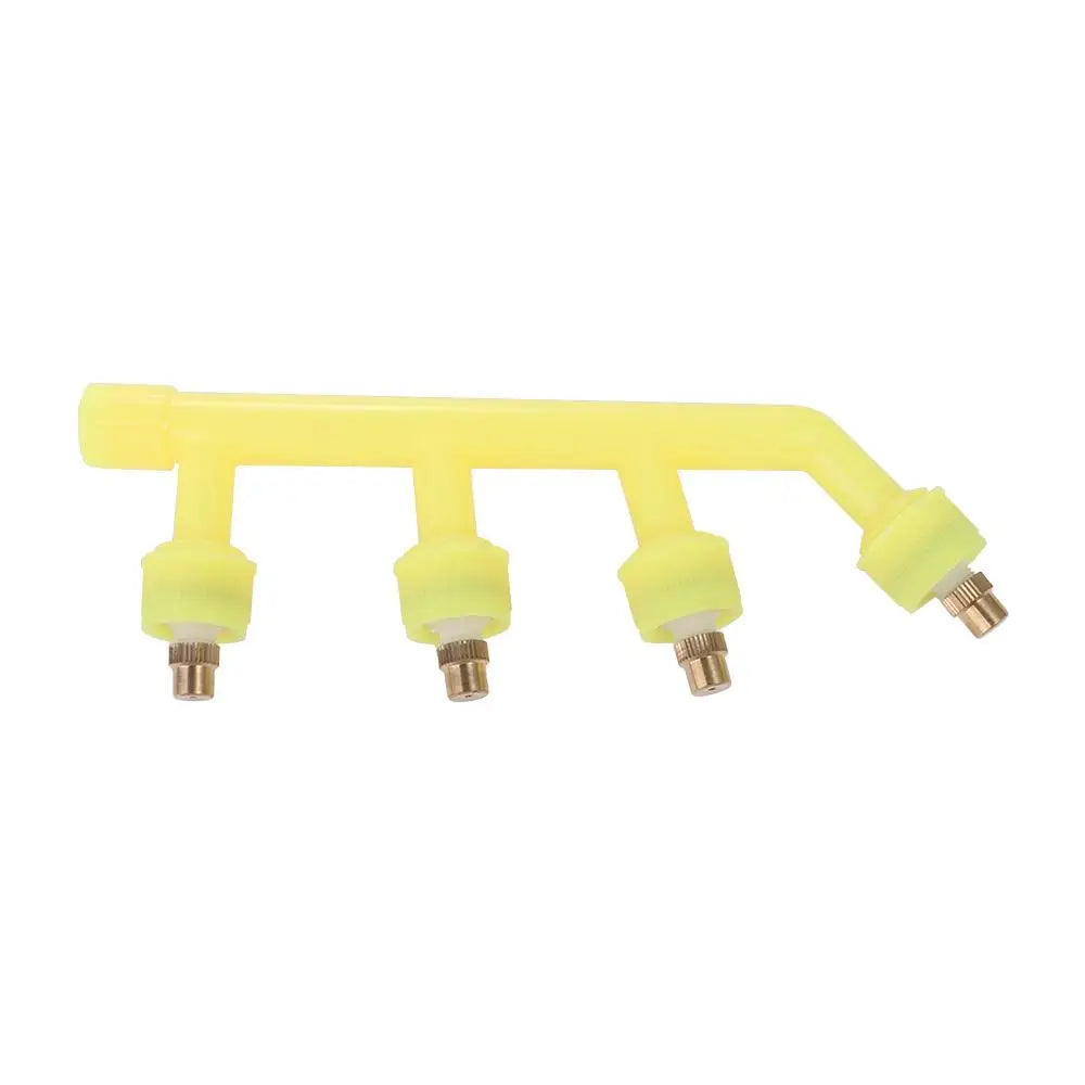 Brass Atomizing Spray Nozzle 2/3/4 Hole – Garden & Mist Cooling