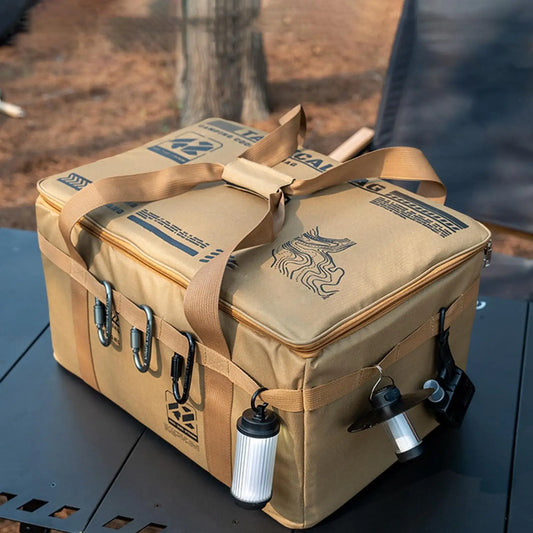 30L Foldable Camping Storage Bag | Waterproof Gear Organizer Camping Storage Bag Oasis Select