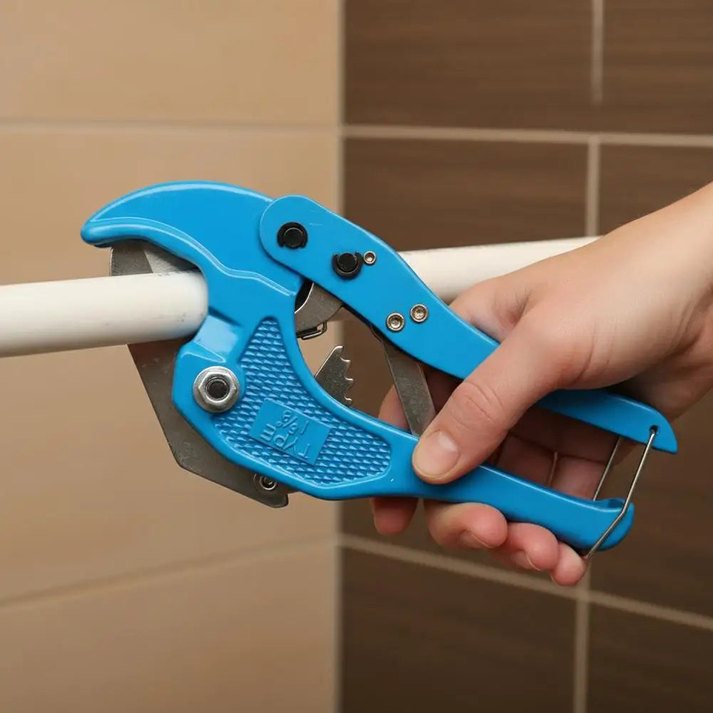 Ratchet Pipe Cutter – PVC PU PP PE Hose Cutting Tool