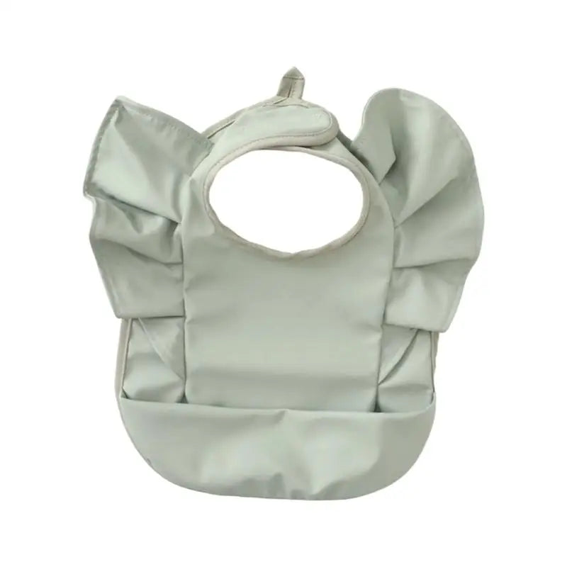 Angel Wing Baby Bib | Waterproof Adjustable Feeding Apron