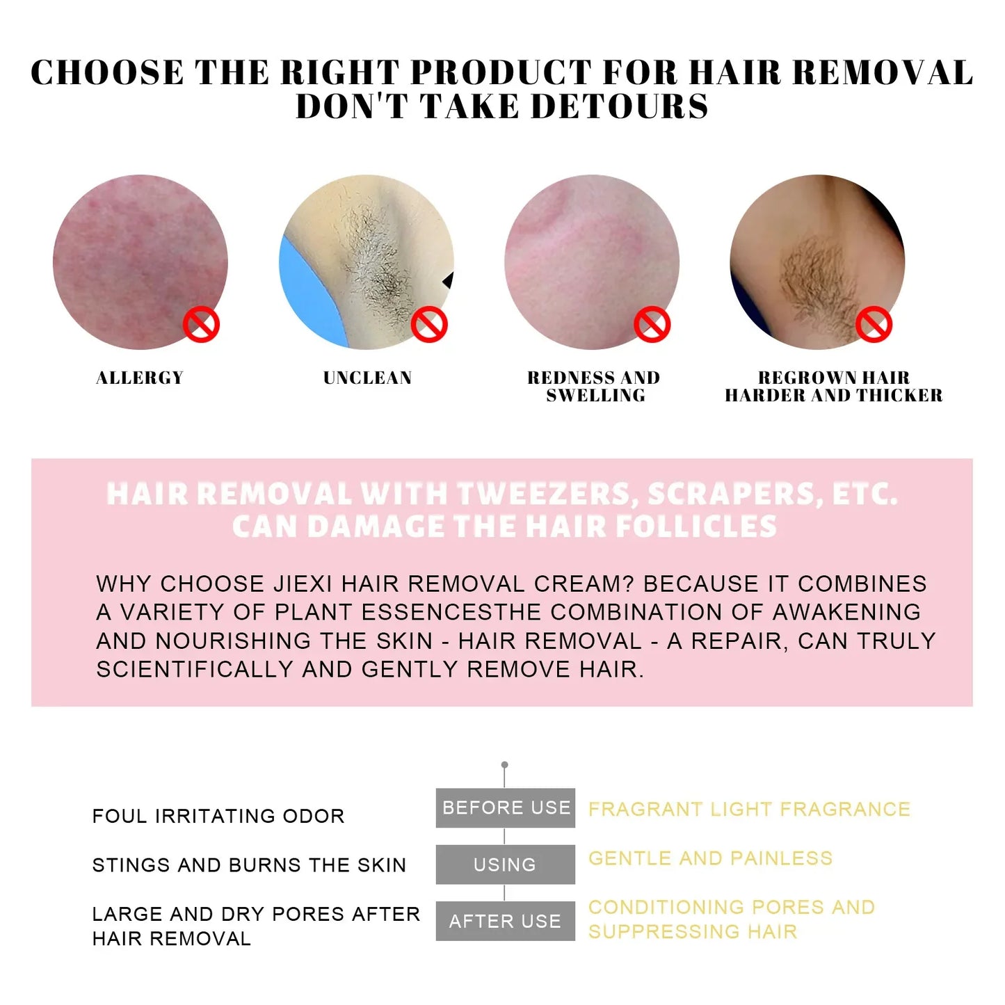 Honey Mousse Hair Removal Spray – 100ml Gentle Foam