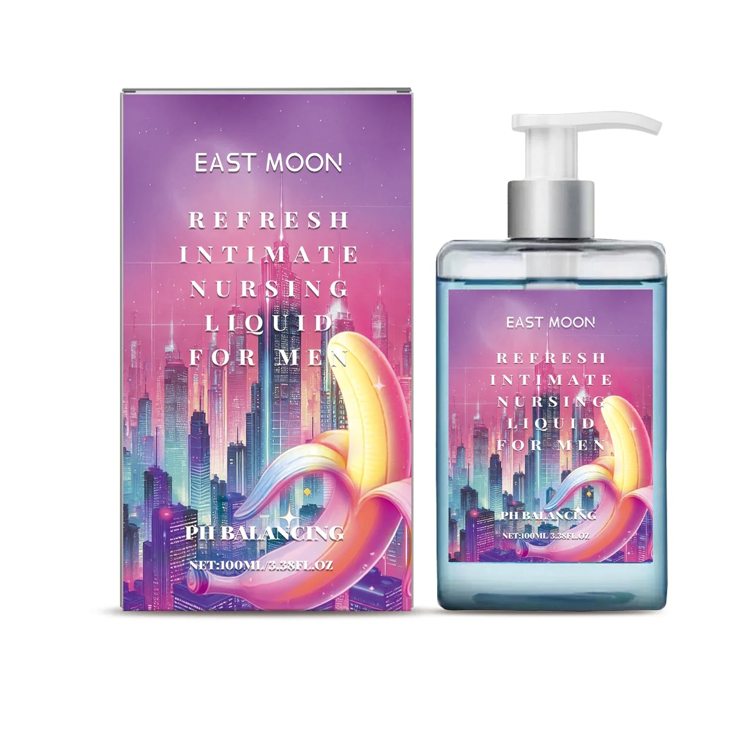 East Moon Men's Body Wash – Deep Cleansing & Moisturizing