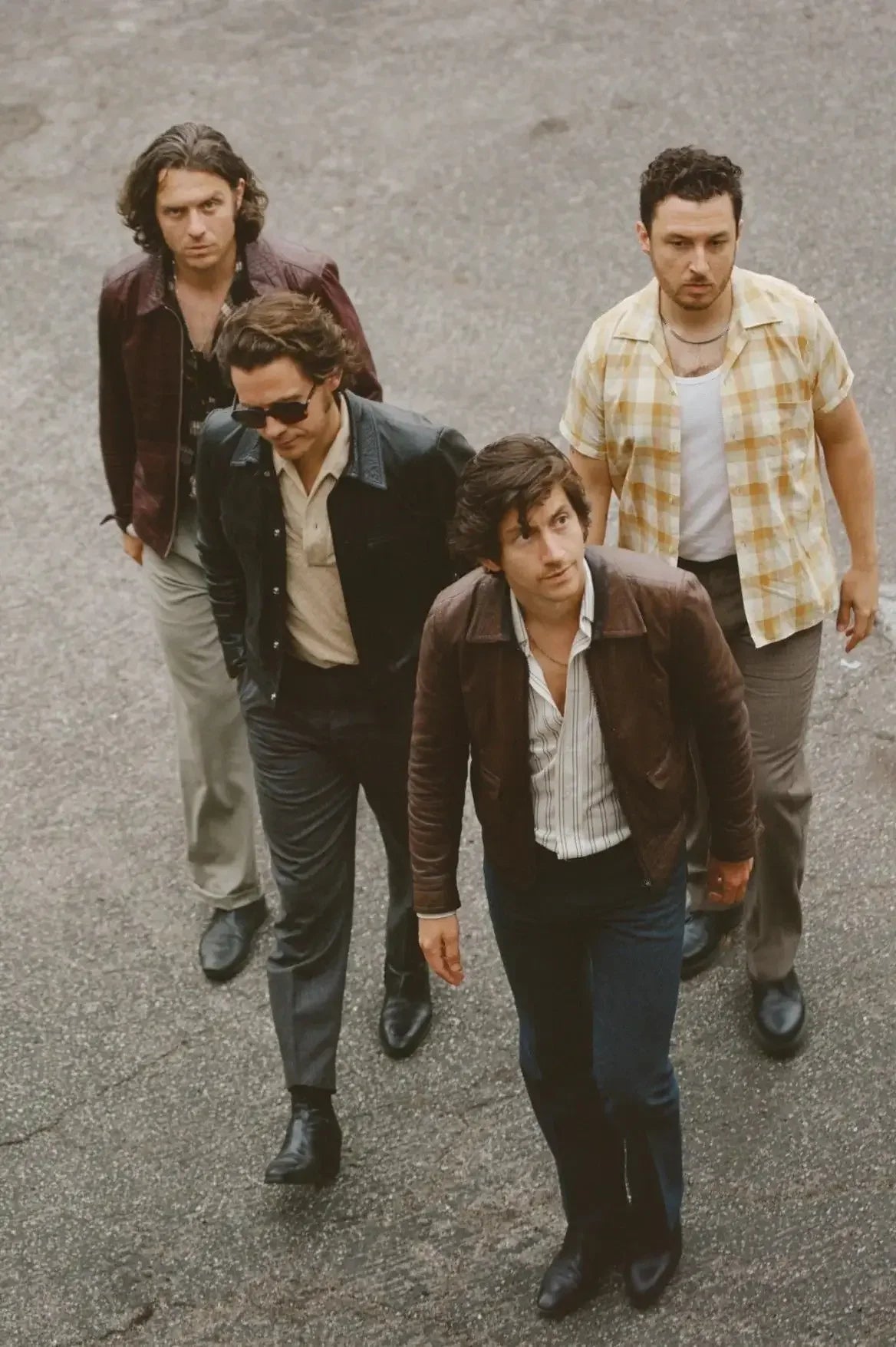 Arctic Monkeys Vintage Rock Band Canvas Wall Art Poster | Unframed